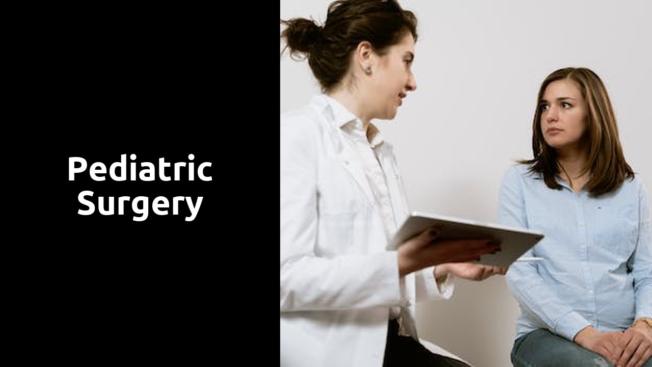 Pediatric Surgery