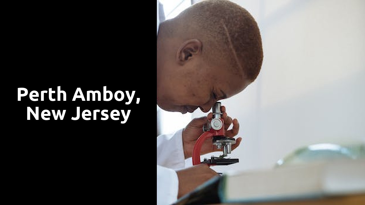Perth Amboy, New Jersey
