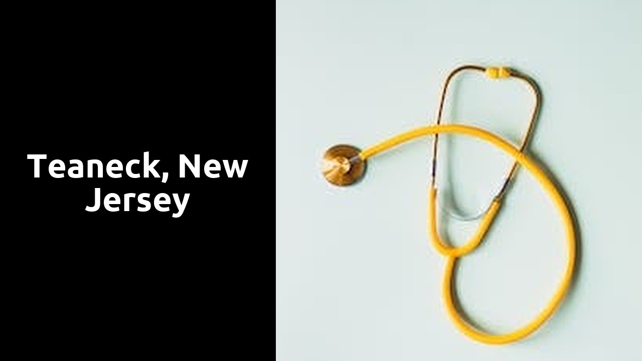 Teaneck, New Jersey