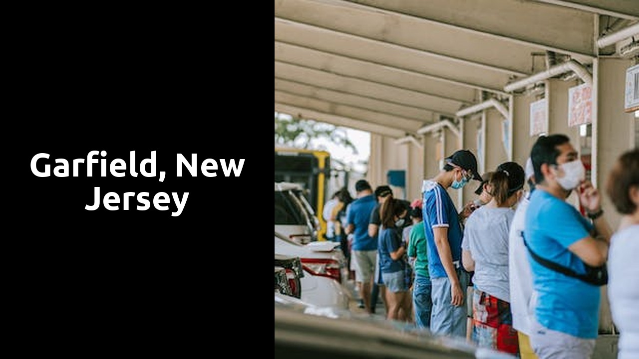 Garfield, New Jersey